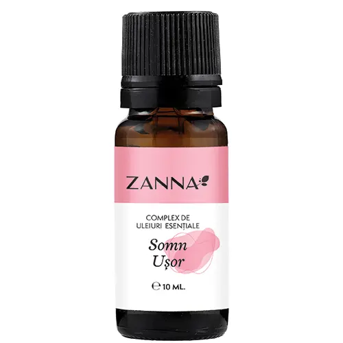 Complex de uleiuri esentiale Somn Usor, 10ml, Zanna