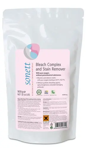 Complex inalbitor pentru scos pete ecologic 900 gr Sonett