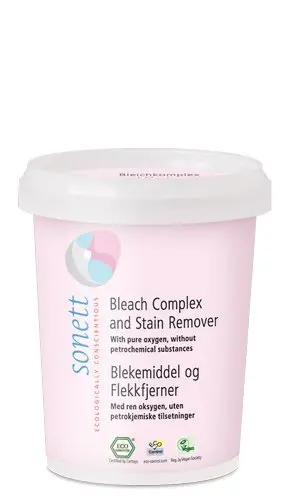 Complex inalbitor si pentru scos pete ecologic 450g Sonett