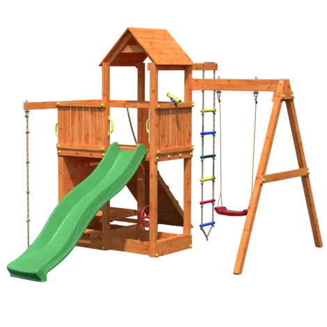 Complex joaca din lemn 7in1 Fungoo Activer