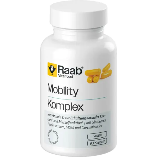 Complex pentru Mobilitate 600mg 90cps
