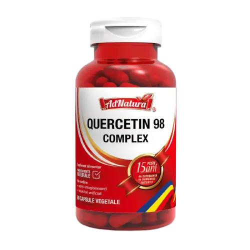 Complex Quercetin 98, 60 capsule, AdNatura