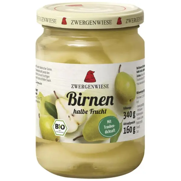 Compot de Pere, Zwergenwiese, fara Zahar Adaugat, Bio, 340 g