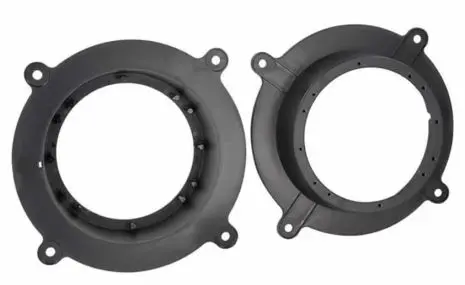 Compotech 20.599, Set Inele Adaptor Difuzoare 165 mm pentru Mazda 3 si CX-3, Fata