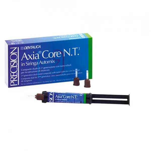 Compozit dual pentru pivoti Axia Core N.T. seringa 5 ml Dentalica