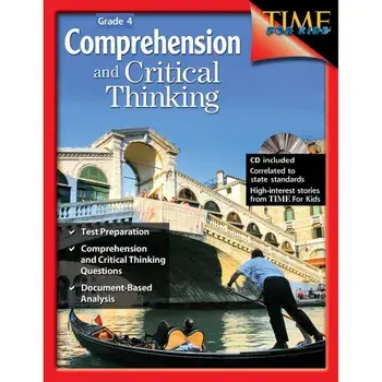 Comprehension and Critical Thinking, Grade 4 'With CDROM', Paperback/Lisa Greathouse