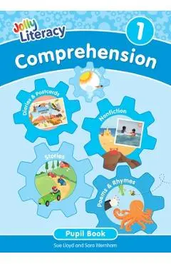Comprehension Student Book 1: In Print Letters (American English Edition) - Sue Lloyd