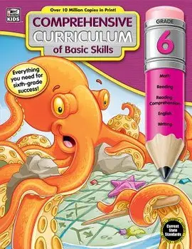 Comprehensive Curriculum of Basic Skills, Grade 6, Paperback/Thinking Kids