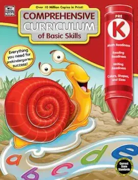 Comprehensive Curriculum of Basic Skills, Grade Pk, Paperback/Thinking Kids