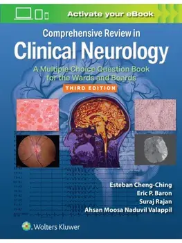 Comprehensive Review in Clinical Neurology. A Multiple Choice Question Book for the Wards and Boards Print + Ebook with Multimedia, 3 ed, Paperback/Ahsan Moosa Naduvil Valappil