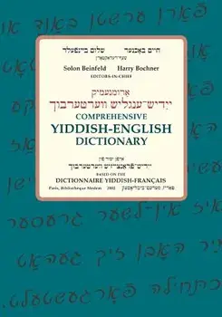 Comprehensive Yiddish-English Dictionary, Hardcover/Solon Beinfeld