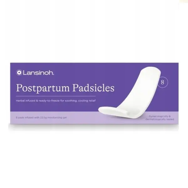 Compresa perineala, 8 bucati, Lansinoh