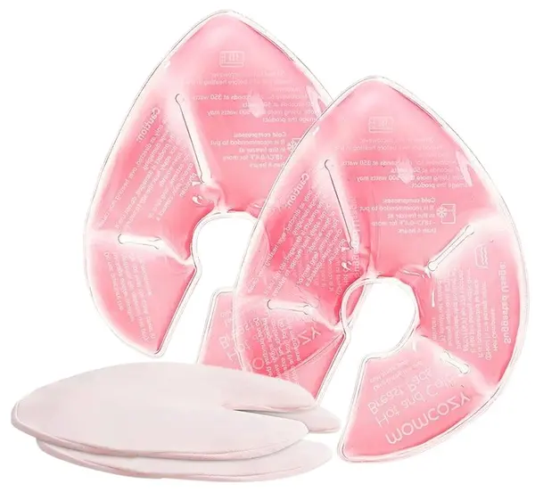 Comprese mari pentru alăptare Momcozy - Cu termogel