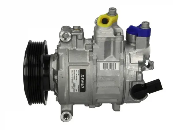 Compresor AC clima AUDI A1, A3, TT; SEAT ALTEA, ALTEA XL, IBIZA IV, IBIZA IV ST, LEON, TOLEDO III; SKODA FABIA II, OCTAVIA II, YETI; VW BEETLE, CADDY III, CC, EOS, GOLF PLUS 1.2-3.2 dupa 2003
