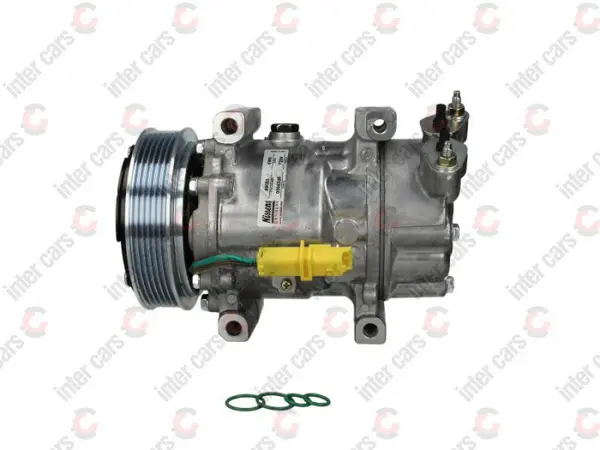 Compresor AC clima CITROEN BERLINGO, C2, C2 ENTERPRISE, C3 I, C3 PLURIEL, NEMO, XSARA, XSARA PICASSO; FIAT FIORINO; PEUGEOT 1007, 206, 206+, 206 CC, 206 SW, 307, 307 CC 1.1-2.0D dupa 1996