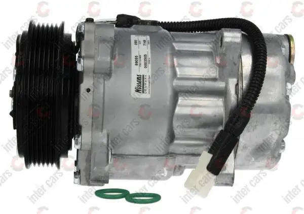 Compresor AC clima CITROEN BERLINGO, C5 I, C5 II, EVASION, JUMPER, JUMPY, XSARA, XSARA PICASSO; FIAT SCUDO, ULYSSE; LANCIA ZETA; PEUGEOT 206, 306, 406, 605, 607, 806 1.1