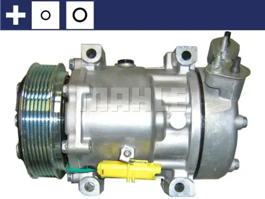 Compresor AC clima CITROEN BERLINGO, C5 I, C8, JUMPY, XSARA, XSARA PICASSO; FIAT SCUDO, ULYSSE; LANCIA PHEDRA; PEUGEOT 406, 607, 807, EXPERT, EXPERT TEPEE 1.4D-3.0 dupa 1995