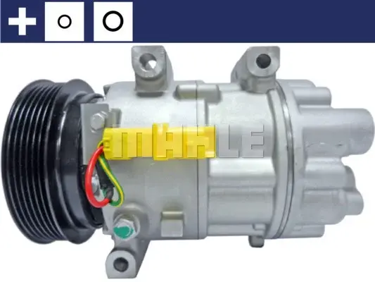 Compresor AC clima CITROEN C8, JUMPY; FIAT SCUDO, ULYSSE; LANCIA PHEDRA; PEUGEOT 807, EXPERT, EXPERT TEPEE 2.0D 2.2D dupa 2002