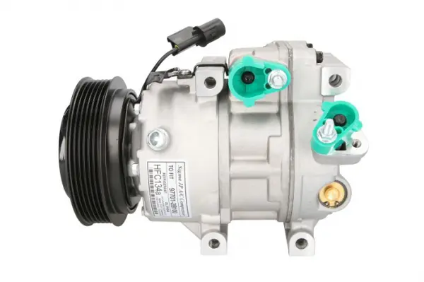 Compresor AC clima HYUNDAI GRANDEUR, I30, SANTA FE II, SONATA V; KIA CEE D, CEE D SW, MAGENTIS, PRO CEE D 2.0D 2.2D 2.7 dupa 2006