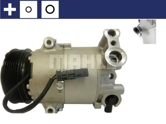 Compresor AC clima OPEL ASTRA H CLASSIC, ASTRA J, ASTRA J GTC, CASCADA, MERIVA B, ZAFIRA C 1.3D 1.6 1.7D dupa 2009