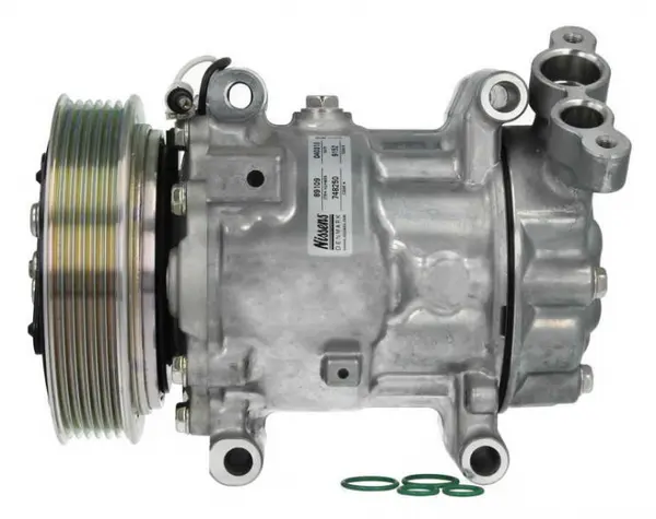 Compresor AC clima RENAULT CLIO II, KANGOO, KANGOO EXPRESS, MEGANE I, MEGANE I CLASSIC, MEGANE I COACH, MEGANE SCENIC, SCENIC I, THALIA I 1.9Ddupa 1996