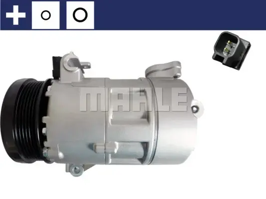 Compresor AC clima VOLVO S60 II, S80 II, V70 III, XC60; FORD GALAXY, MONDEO IV, S-MAX; LAND ROVER FREELANDER 2, RANGE ROVER EVOQUE 2.0 dupa 2009