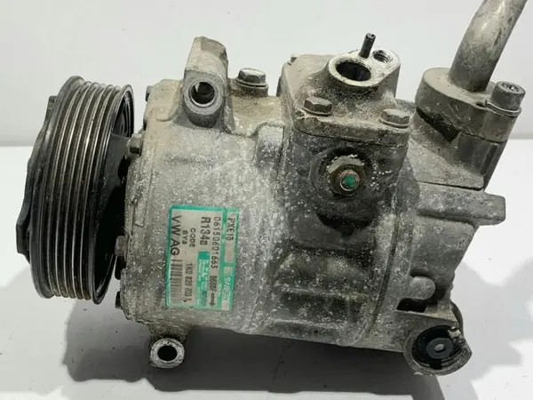 Compresor aer conditionat 1K0820803S Seat Leon 2 (2005-2013) 1.6 tdi cay