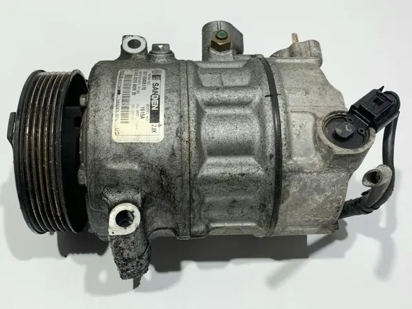 Compresor aer conditionat 1K0820808B Skoda Octavia 2 facelift (2008-2013) 2.0 tdi; 2.0 tdi CFFB; CFFB