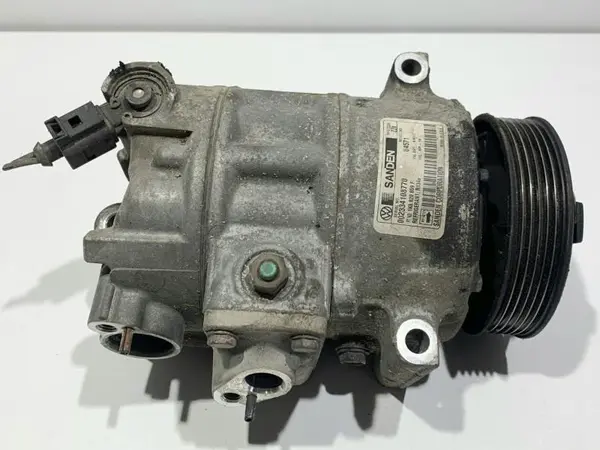 Compresor aer conditionat 1K0820859F Audi A3 facelift (2008-2013) [8P1] 2.0 tdi CBAB