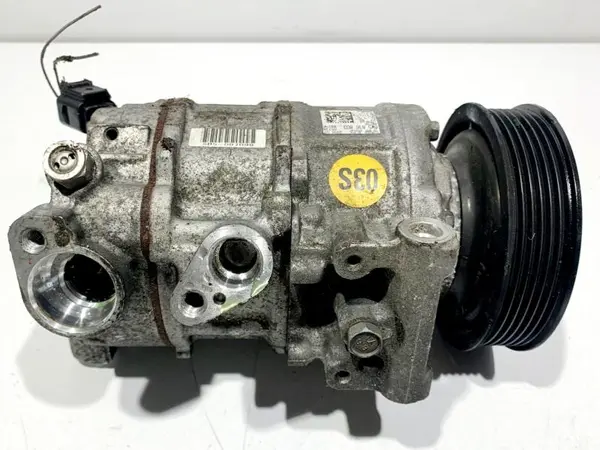 Compresor aer conditionat 8W5816803 Audi A6 facelift (2014-2018) [4G,C7] 2.0 tdi DEUA 150 cp
