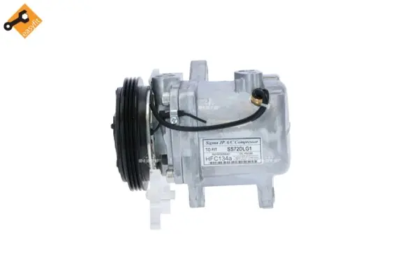 Compresor aer conditionat AC potrivit SMART CABRIO, CITY-COUPE, CROSSBLADE, FORTWO, ROADSTER 0.6-1.0 07.98-