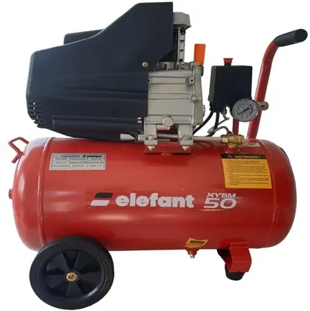 Compresor aer ELEFANT XYBM50, 50L, 2CP, Presiune 8bar, 2850RPM