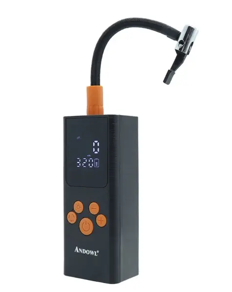 Compresor auto de aer putere de 50W cu afisaj digital Q CQ116