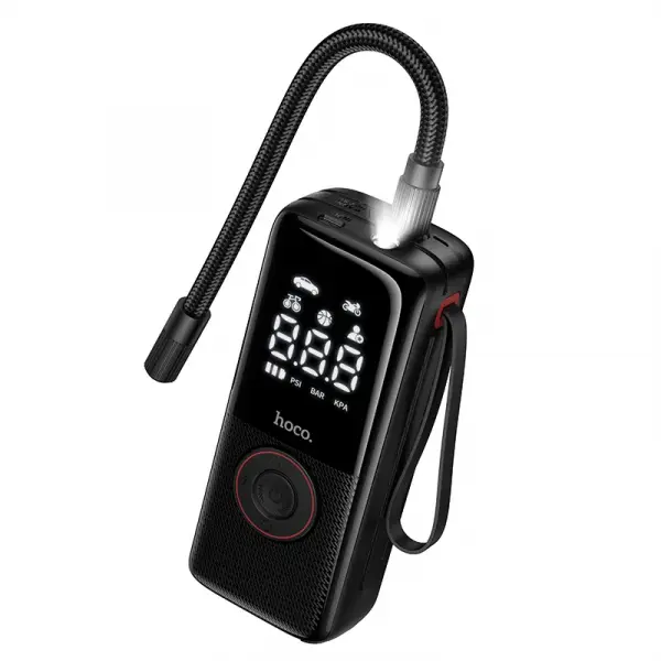 Compresor Auto HOCO ZP18, Negru