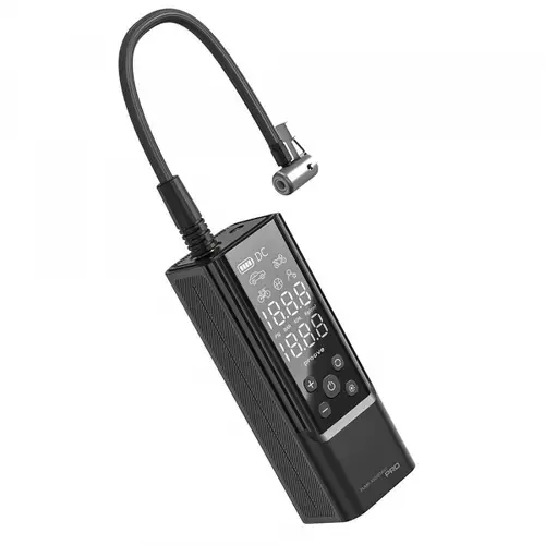 Compresor Auto Proove Assistant Pro PPAP80010901, Display LED, Masurare 4 tipuri presiune (Negru)