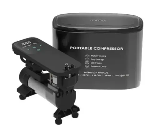 Compresor Auto Xiaomi 70Mai Midrive TP01, 7 bar, 39 l/min, 12V