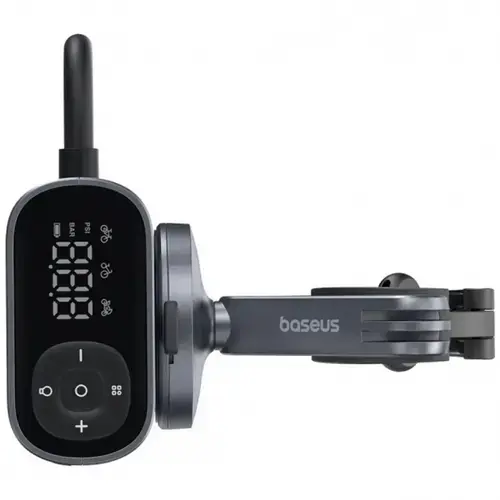 Compresor Bicicleta Baseus PrimeTrip C11169000121-00, 150 PSI, 1750 mAh (Negru)