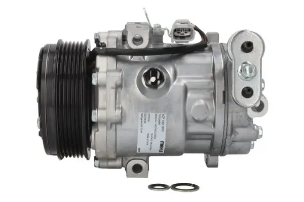 Compresor clima auto aer conditionat potrivit ABARTH GRANDE PUNTO, PUNTO, PUNTO EVO; ALFA ROMEO MITO; CITROEN NEMO, NEMO MINIVAN; FIAT BRAVO II, DOBLO, DOBLO CARGO, FIORINO, FIORINO MINIVAN 1.3D-1.6D