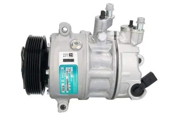 Compresor clima auto aer conditionat potrivit AUDI A1, A3, Q2, Q3, TT; SEAT ALHAMBRA, ALTEA, ALTEA XL, ATECA, IBIZA IV, IBIZA IV SC, IBIZA IV ST, LEON, LEON SC, LEON ST, TOLEDO III, TOLEDO IV 1.0-3.6