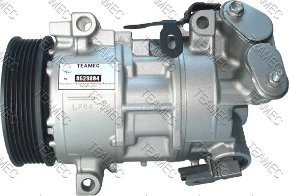 Compresor clima auto aer conditionat potrivit CITROEN C4 GRAND PICASSO II, C4 PICASSO II; PEUGEOT 308 II 1.2 2.0D 06.13-