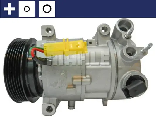 Compresor clima auto aer conditionat potrivit CITROEN C5, C5 II, C5 III; PEUGEOT 407, 607 1.6D-2.2 02.00-