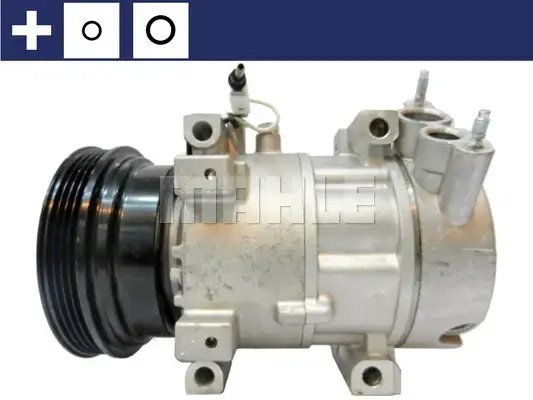 Compresor clima auto aer conditionat potrivit DACIA LOGAN, LOGAN EXPRESS, LOGAN MCV, SANDERO; RENAULT LOGAN I 1.4-1.6LPG 09.04-