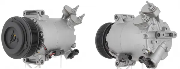 Compresor clima auto aer conditionat potrivit FORD C-MAX II, FOCUS III, GRAND C-MAX, TOURNEO CONNECT V408 NADWOZIE WIELKO, TRANSIT CONNECT V408 MINIVAN 1.0 02.12-