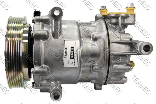 Compresor clima auto aer conditionat potrivit FORD TRANSIT, TRANSIT TOURNEO 2.2D 2.4D 04.06-08.14