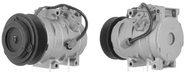 Compresor clima auto aer conditionat potrivit HONDA ACCORD VII, CR-V II, FR-V 2.2D 01.04-