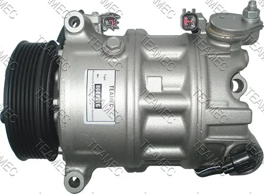 Compresor clima auto aer conditionat potrivit JAGUAR XF I, XF SPORTBRAKE, XJ; LAND ROVER DISCOVERY IV, RANGE ROVER SPORT I 3.0D 03.09-