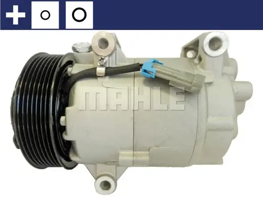 Compresor clima auto aer conditionat potrivit RENAULT GRAND SCENIC II, MEGANE II, SCENIC II 1.9D 2.0 11.02-