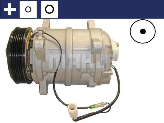 Compresor clima auto aer conditionat potrivit VOLVO 850, C70 I, S70, S80 I, V70 I, XC70 I 2.0-2.5D 06.91-07.06