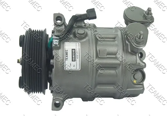 Compresor clima auto aer conditionat potrivit VOLVO C30, S40 II, S60 II, V40, V50, V60 I; FORD FOCUS III, MONDEO IV; MAZDA 3, 5 1.6D 01.10-
