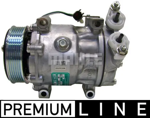 Compresor clima auto aer conditionat potrivit VOLVO C30, S40 II, S60 II, S80 II, V50, V70 III 1.6D 01.10-12.15